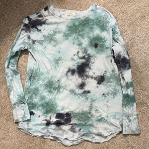 We the free Tie-Dye Long Sleeve Tee